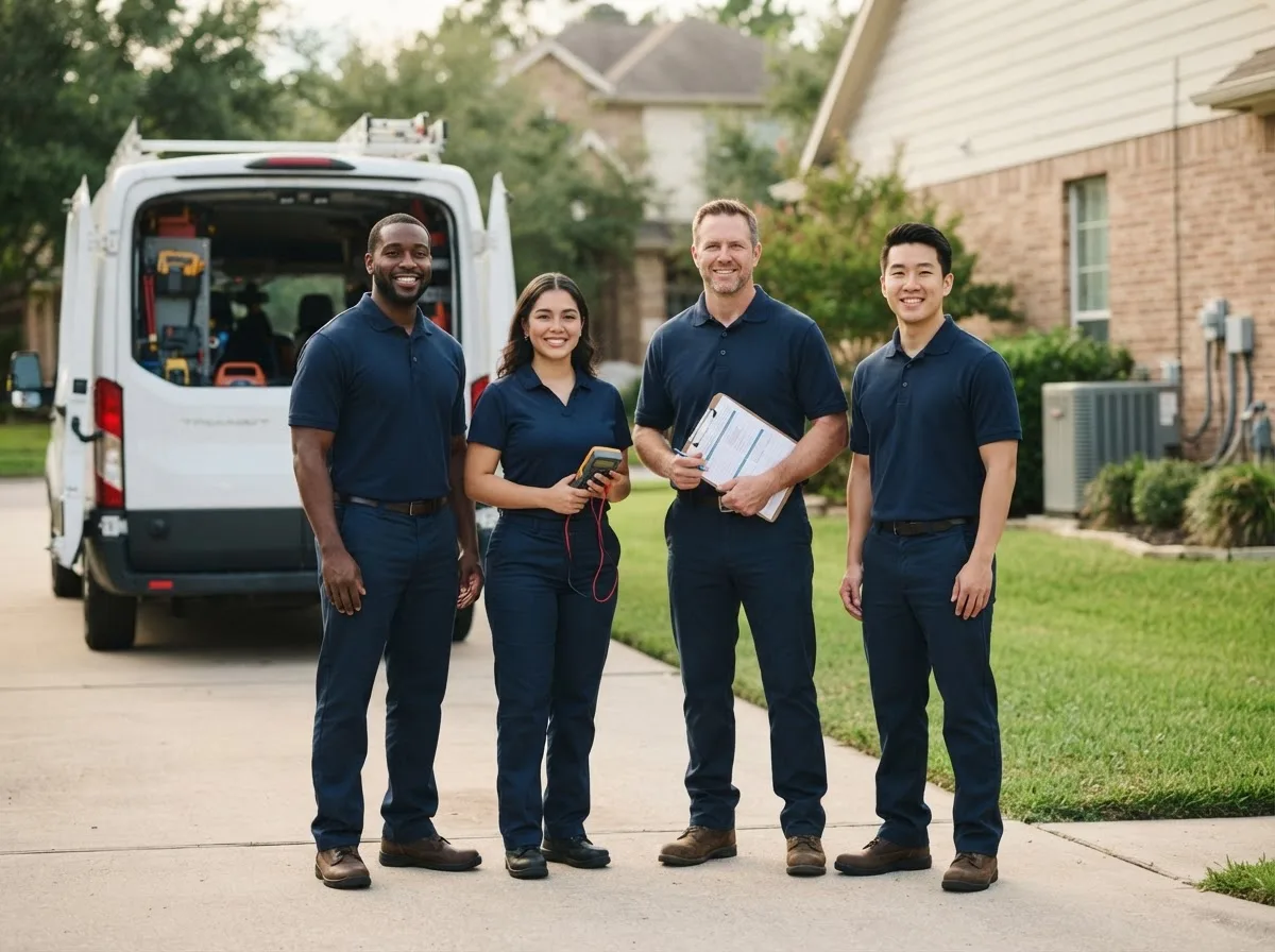 Certified HVAC technician near Utica, KS